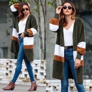 Jackets & Coats - Plush Longline Jacket Jackets & Coats - Plush Longline Jacket